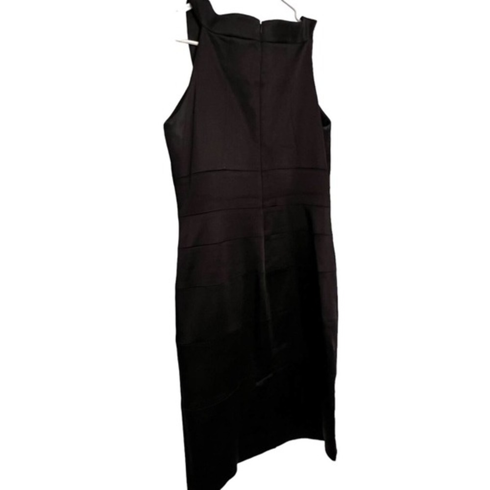 JAX Women Size‎ 10 Black Sleeveless Mini Dress - Picture 2 of 6